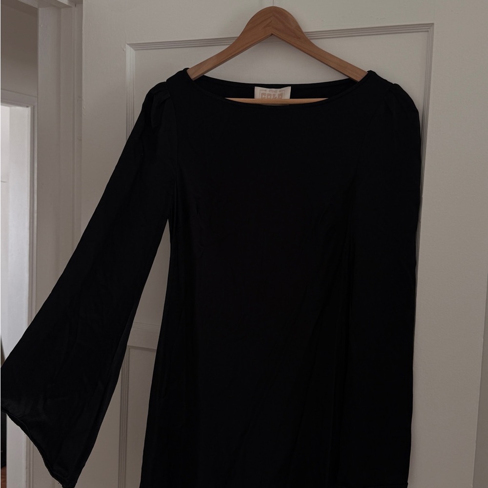 stone cold fox black baiser dress
